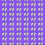 Een puzzel voor mensen met een uitstekend gezichtsvermogen: je moet