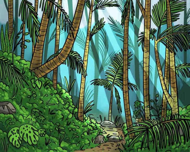 Optische illusie voor unicums: je moet een tijger in het bos vinden in 9 seconden