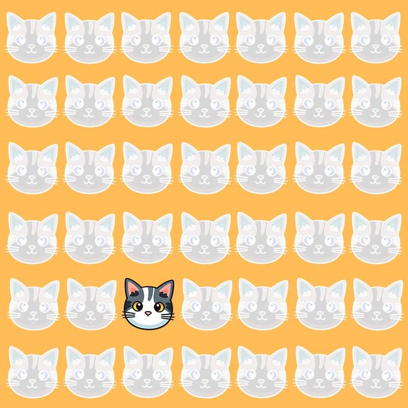 Deze optische illusie is alleen mogelijk voor mensen met een grandioos IQ / Moje afbeelding