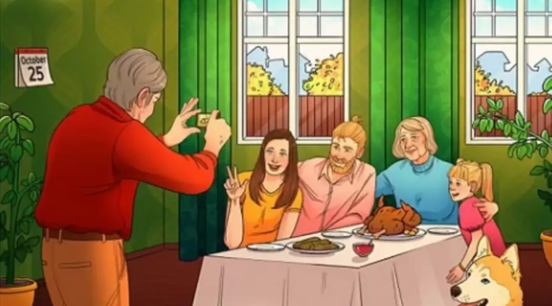 IQ test: kijk of je slim genoeg bent om een fout te vinden in 8 seconden