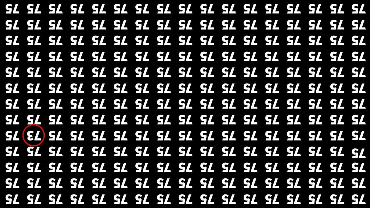 Een echte hersen-explosie: je moet het verborgen getal vinden in 23 seconden