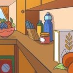 Een puzzel voor mensen met een uitstekend gezichtsvermogen: je moet binnen 5 seconden een ananas vinden. Een puzzel voor mensen met een uitstekend gezichtsvermogen: je moet