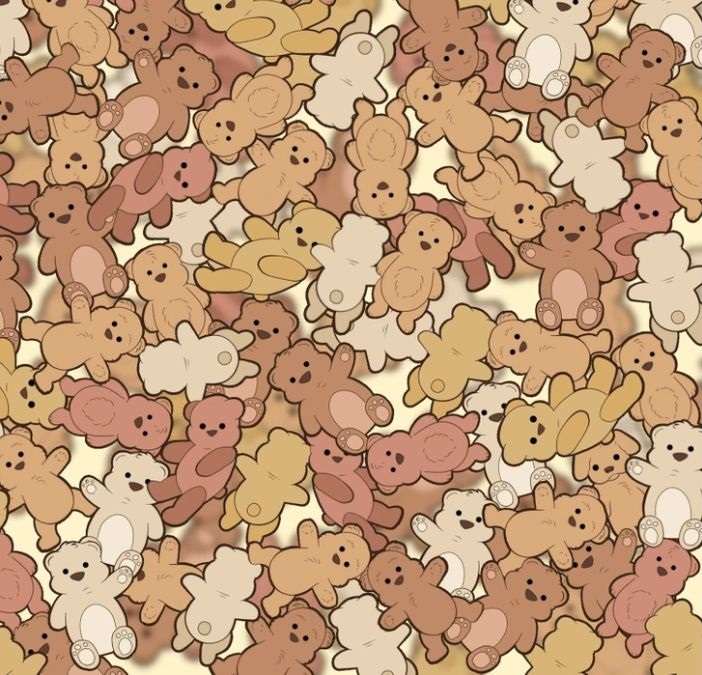 Vind de hond tussen de beren: een leuke puzzel voor de meest oplettende kinderen