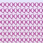 Een uitdagende IQ-puzzel: alleen de gelukkigen zullen de verborgen letter