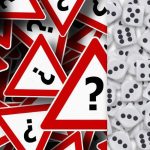 Iedereen ziet de dobbelstenen, maar jij moet de knop vinden: