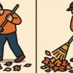 IQ-test: vind 3 verschillen in de foto’s van de conciërge