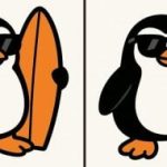 IQ-test: vind 3 verschillen in een foto van een pinguïn met bril in 31 seconden IQ-test: vind 3 verschillen in een foto van een pinguïn