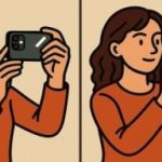 IQ-test: vind 3 verschillen in foto’s van een meisje met