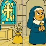 IQ-test: vind 3 verschillen in foto’s van een non in