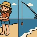 IQ-test: vind 3 verschillen in foto’s van het meisje op