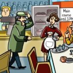 Waarom de detective de serveerster arresteerde: een mysterie dat slechts enkelen zullen oplossen Waarom de detective de serveerster arresteerde: een mysterie dat slechts