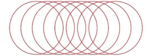 Een uitdagende puzzel - hoeveel cirkels zijn er / Instagram foto