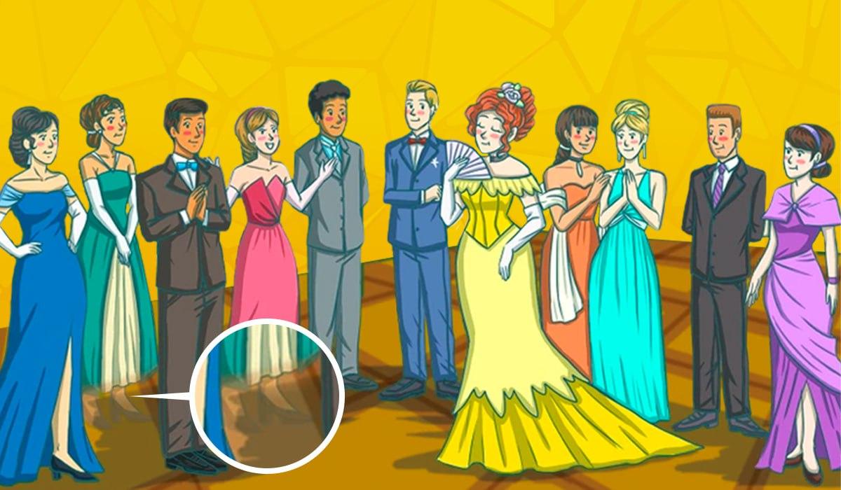 Een van de vrouwen was een geest / Moje collage