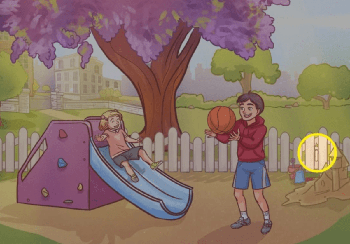 Hier stond de verborgen kaars / foto door jagranjosh.com