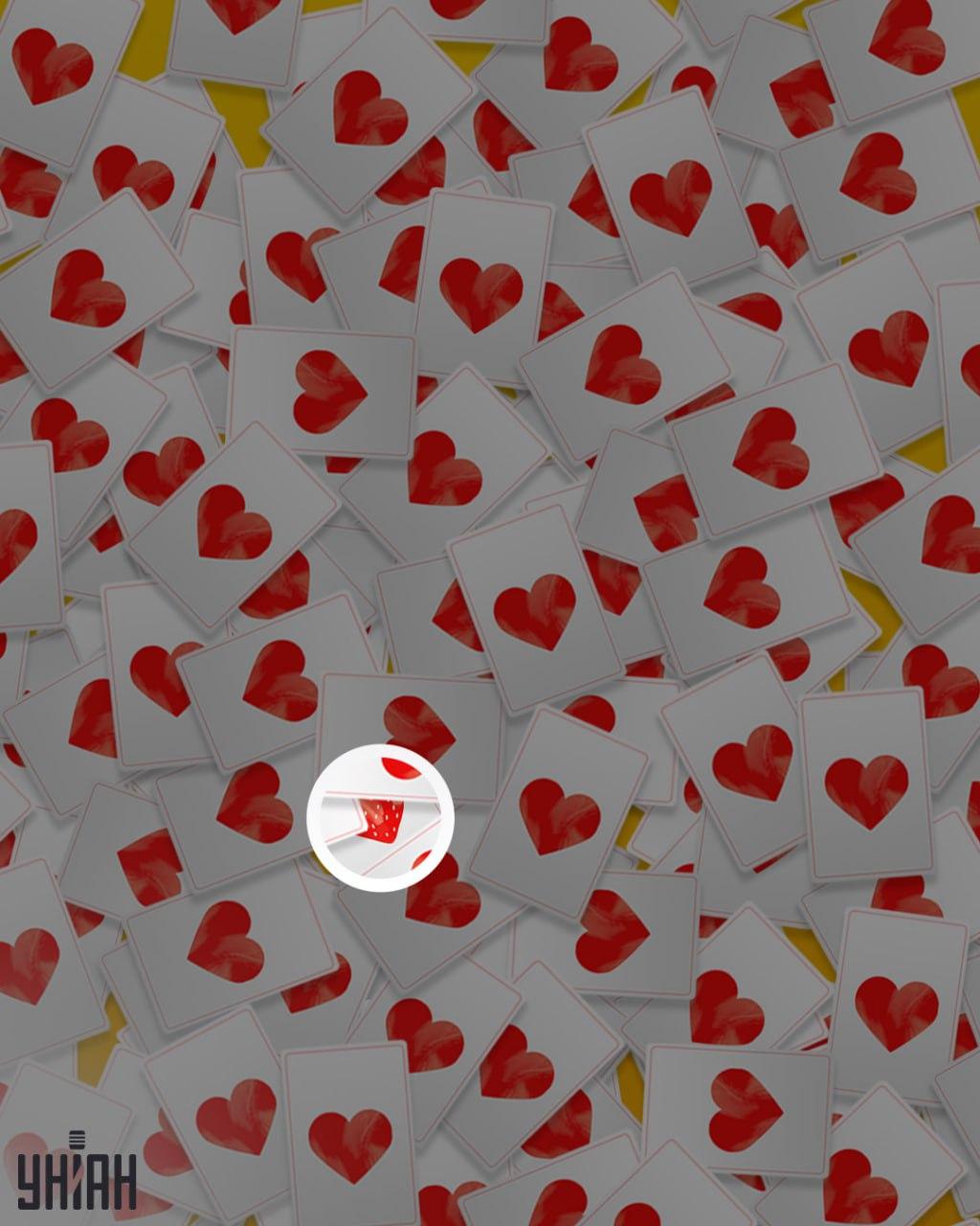 De aardbei was vlakbij de onderkant van de afbeelding / collage Moje