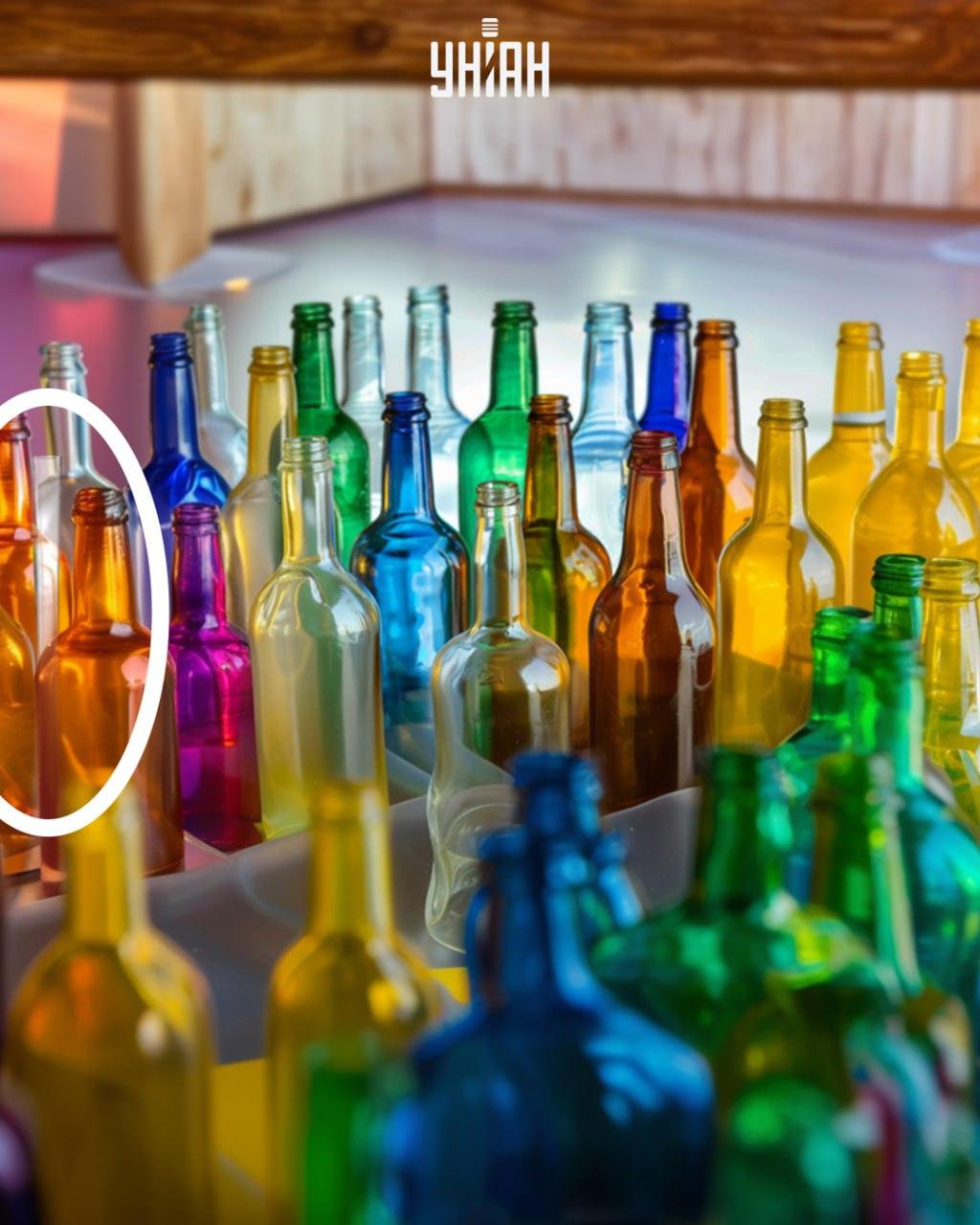 De vaas stond aan de rechterkant van de afbeelding / Moje collage