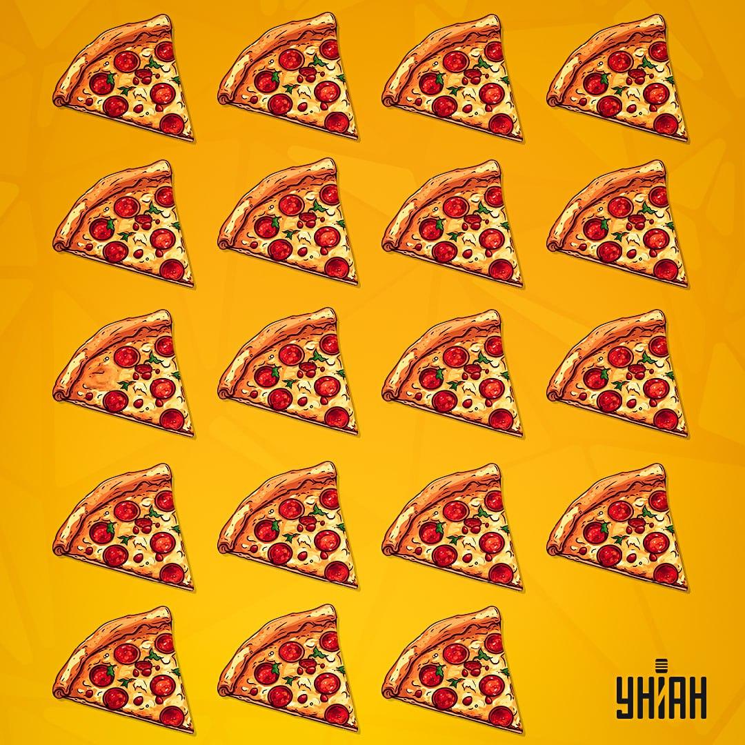 Ultra-complexe pizzapuzzel door Moje / collage door Moje