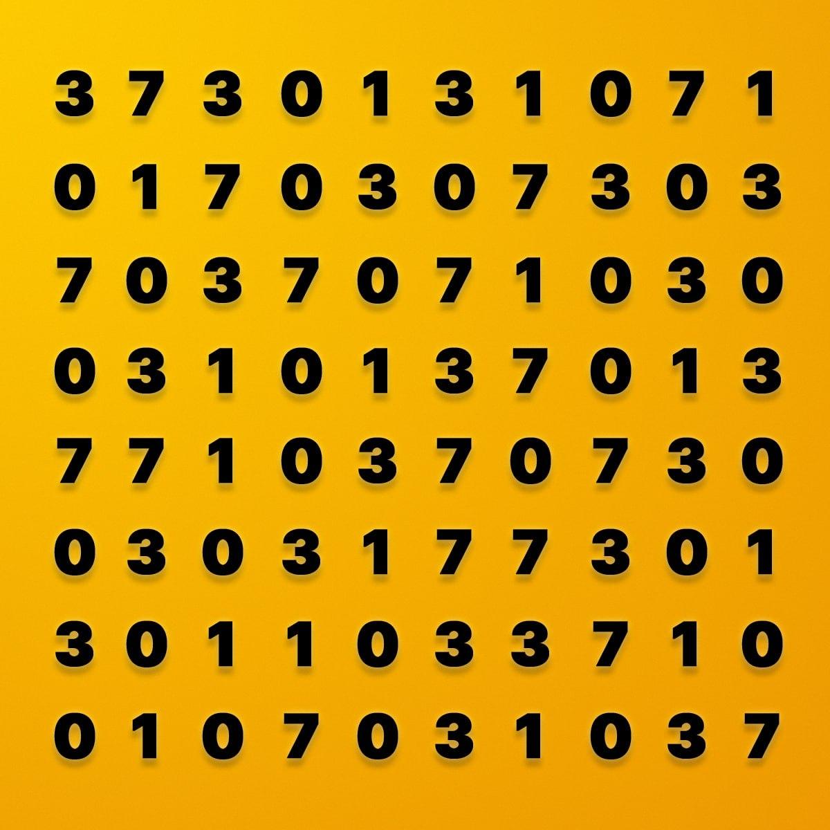 Test jezelf op genialiteit met behulp van een puzzel / Moje foto