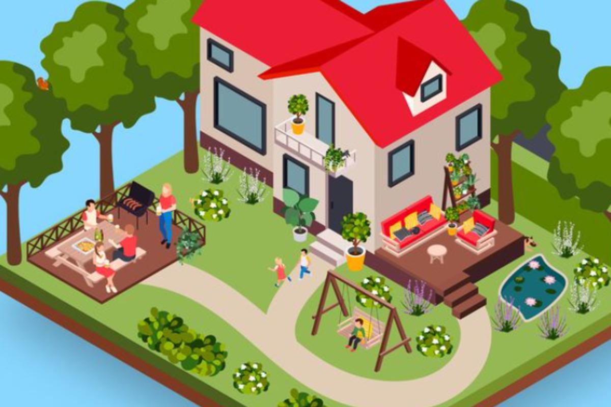 De zes dieren in de afbeelding moeten in enkele seconden worden gevonden / mirror.co.uk/Hiatt Hardwarebeeld