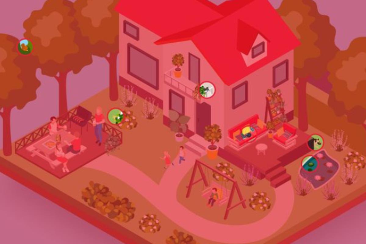 De zes dieren in de afbeelding moeten in seconden worden gevonden / image mirror.co.uk/Hiatt Hardware