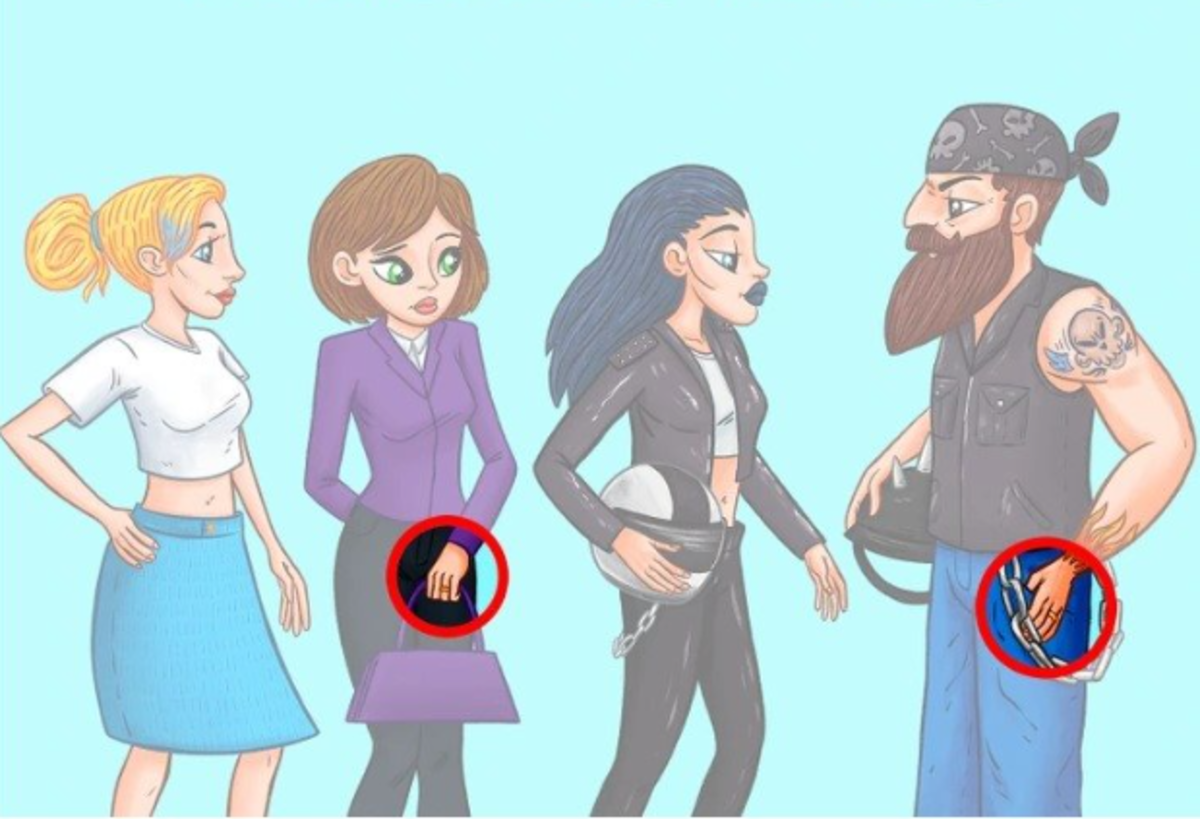 Paar draagt trouwringen / Bright Side foto