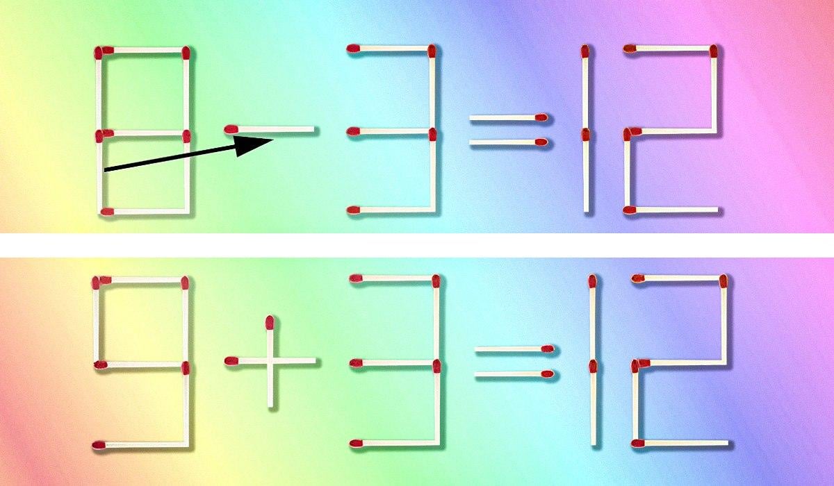 Dit laat zien welke match en waar je die moet verplaatsen om de gelijkheid / collage Moje te corrigeren