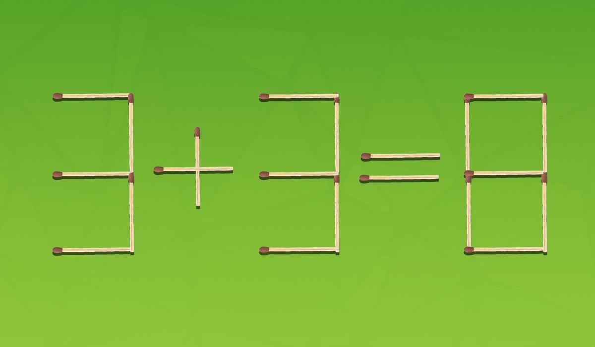 Het is noodzakelijk dat de wiskundige uitdrukking in het plaatje correct wordtcollage Moje