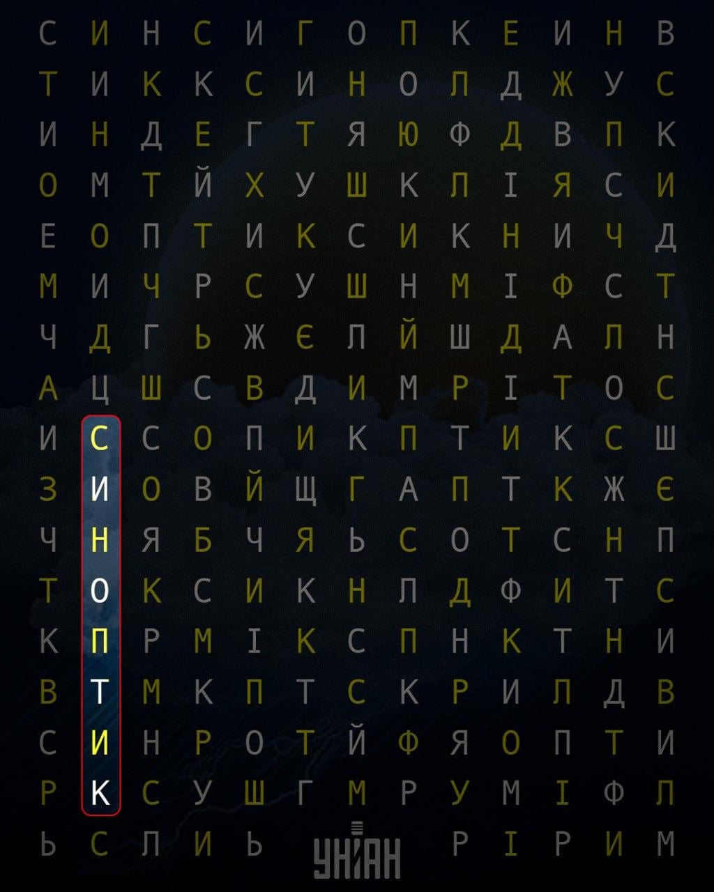 Kun jij het woord 'voorspeller' vinden in 11 seconden: een verbazingwekkende optische illusie