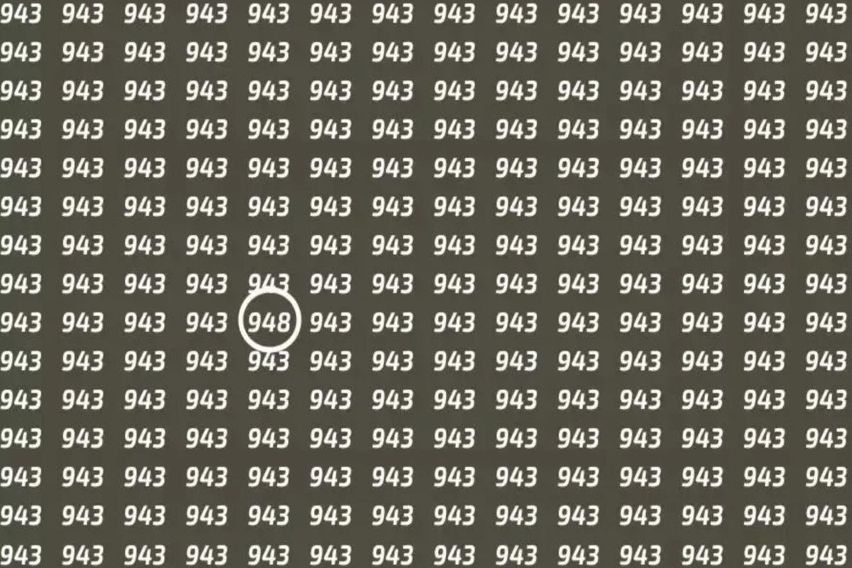 Probeer het getal 948 te vinden