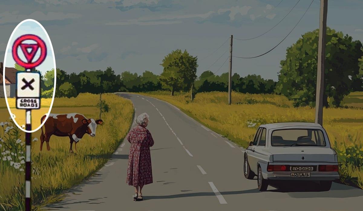 Logische puzzel - het antwoord / collage Moje