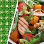 98% van de mensen kan het woord 'salade' niet vinden in 12 seconden: een zeer moeilijke puzzel om op te lossen 98% van de mensen kan het woord ‘salade’ niet vinden