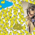 Alleen de slimste vindt de kip tussen de eendjes in