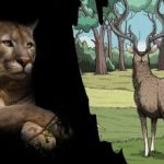 Een explosieve puzzel met een twist: slechts een paar kunnen een poema in het bos vinden Een explosieve puzzel met een twist: slechts een paar kunnen