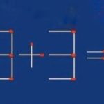 Een luciferpuzzel voor kinderen die niet alle volwassenen zullen oplossen Een luciferpuzzel voor kinderen die niet alle volwassenen zullen oplossen