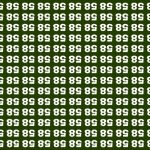 Een uitdagende IQ-puzzel: alleen wie goed oplet, kan het verborgen getal 53 vinden. Een uitdagende IQ-puzzel: alleen wie goed oplet, kan het verborgen