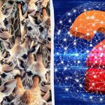 Iedereen ziet giraffen, maar jij moet een ongetemde geit vinden in 8 seconden: geen gemakkelijke puzzel om op te lossen Iedereen ziet giraffen, maar jij moet een ongetemde geit vinden