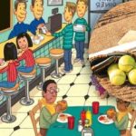 Je hebt maar 8 seconden: alleen mensen met een ongelooflijk gezichtsvermogen zullen een honkbalknuppel vinden Je hebt maar 8 seconden: alleen mensen met een ongelooflijk