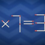 Je moet 2 overeenkomsten weggooien om gelijkheid correct te maken: een geweldig puzzelspel Je moet 2 overeenkomsten weggooien om gelijkheid correct te maken: