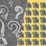 Je moet in 11 seconden een vreemde olifant vinden tussen bijna honderd andere olifanten: een heel interessant puzzelspel Je moet in 11 seconden een vreemde olifant vinden tussen
