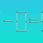 Moeilijke puzzel: je hoeft maar één lucifer te verplaatsen om de gelijkheid te corrigeren Moeilijke puzzel: je hoeft maar één lucifer te verplaatsen om