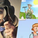 Verbluffend puzzelspel: zoek de dief op de foto in 13 seconden Verbluffend puzzelspel: zoek de dief op de foto in 13