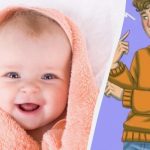 Vind de echte vader van de baby in 9 seconden: