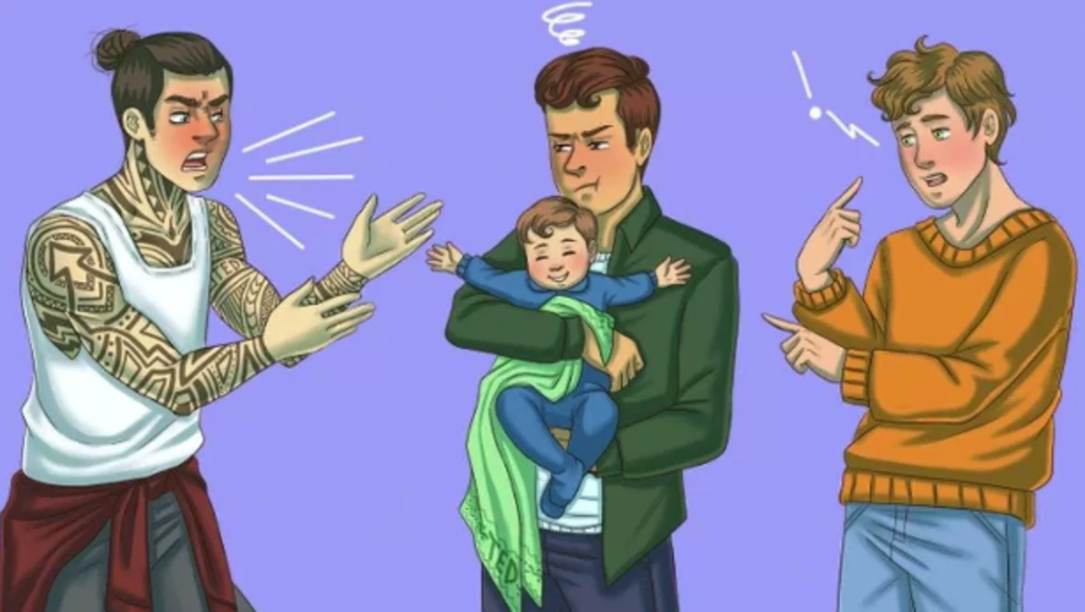 Probeer een uitdagende puzzel op te lossen in minder dan 9 seconden / Bright Side drawing