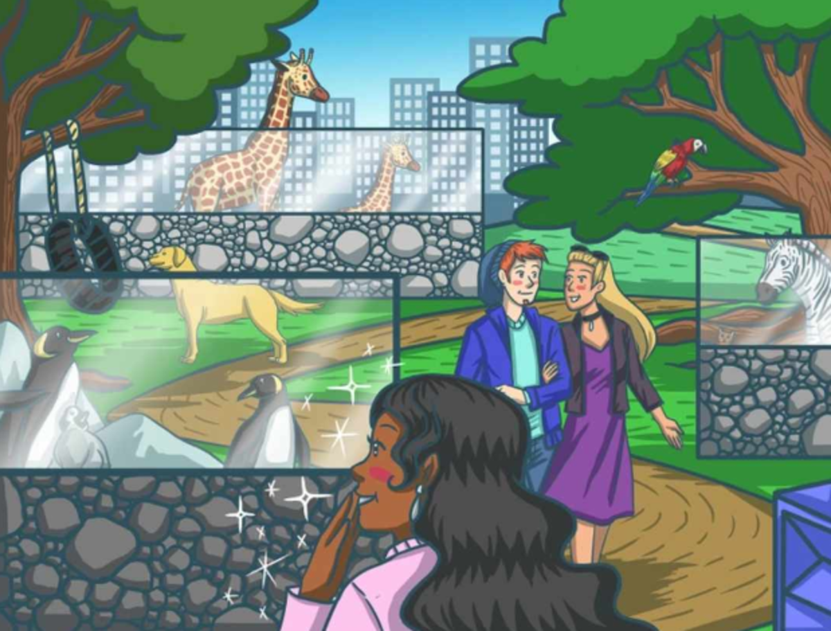 Probeer de puzzel om een kat te vinden in 7 seconden / Bright Side picture