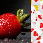 Vind een aardbei tussen honderden harten in 9 seconden: geen