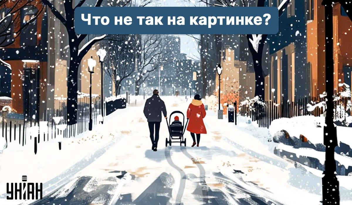 Waar zit de fout in het plaatje: een lastige test om het IQ-niveau in 5 seconden te controleren