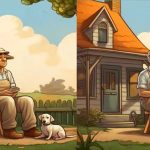 Wat is het verschil tussen de afbeeldingen van een man