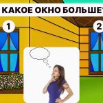 Welk venster is groter: je moet een hoog IQ hebben om in 5 seconden het juiste antwoord te geven Welk venster is groter: je moet een hoog IQ hebben
