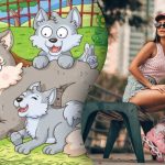 Zoek de schaatsen in 8 seconden: een aandachtig raadsel